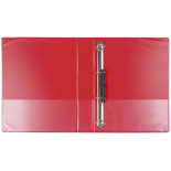 Segregator ofertowy DONAU, PP, A4/4RD/30, czerwony