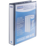 Segregator ofertowy DONAU, PP, A4/2RD/30mm, czarny