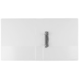 Segregator ofertowy DONAU, PP, A4/2RD/40mm, biały