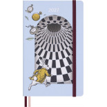 Kalendarz dzienny MOLESKINE 2026 Alice, 12M, L, 13x21cm