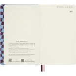 Kalendarz dzienny MOLESKINE 2026 Alice, 12M, L, 13x21cm