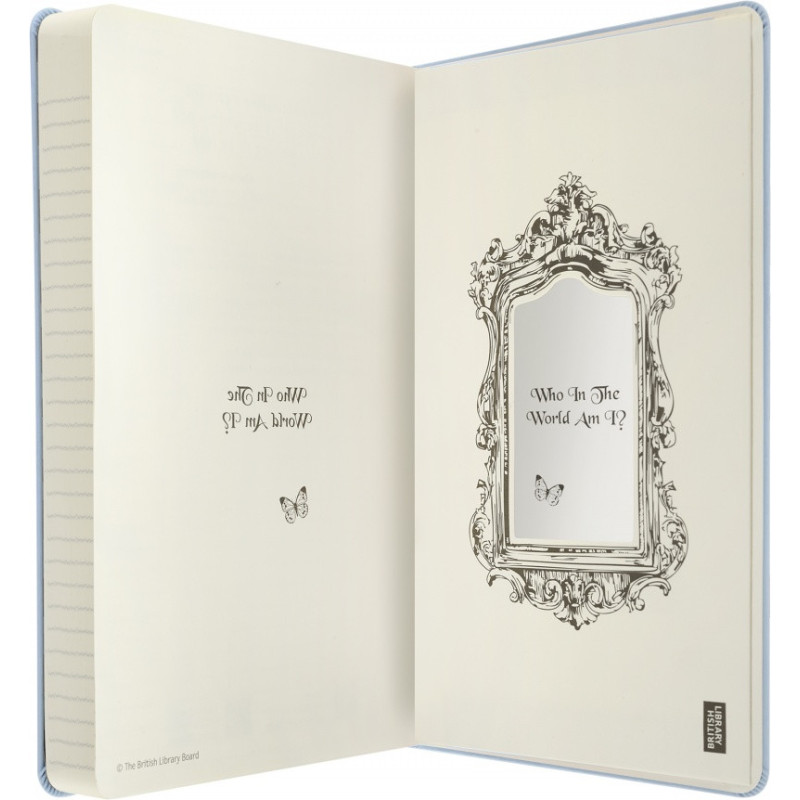Kalendarz dzienny MOLESKINE 2026 Alice, 12M, L, 13x21cm