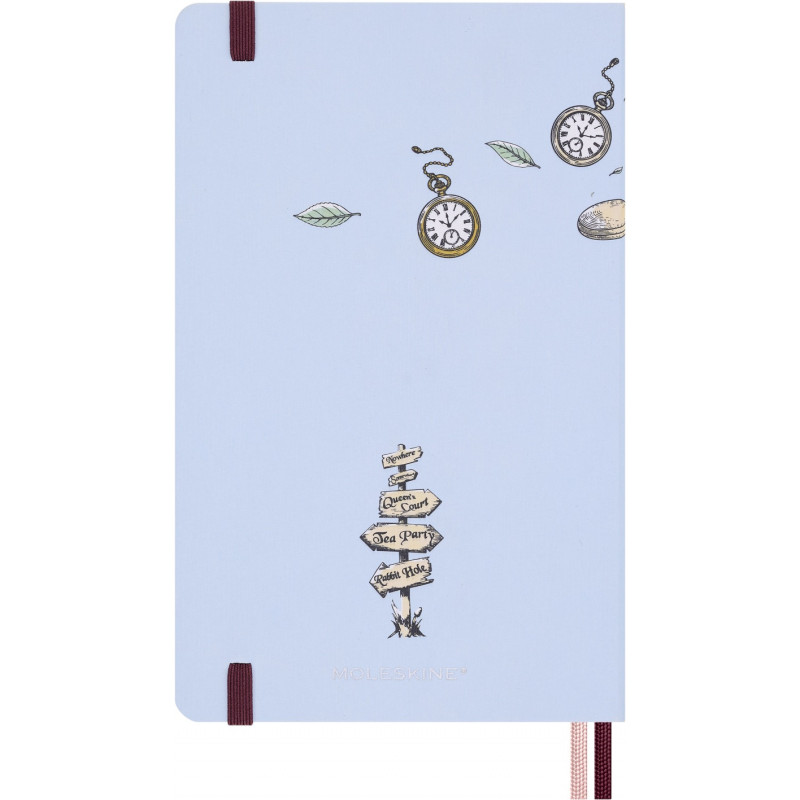 Kalendarz dzienny MOLESKINE 2026 Alice, 12M, L, 13x21cm