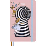 Kalendarz tygodniowy MOLESKINE 2026 Alice, 12M, L, 13x21cm