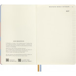 Kalendarz tygodniowy MOLESKINE 2026 Alice, 12M, L, 13x21cm