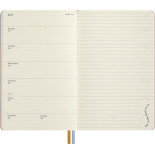 Kalendarz tygodniowy MOLESKINE 2026 Alice, 12M, L, 13x21cm