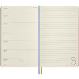 Kalendarz tygodniowy MOLESKINE 2026 Alice, 12M, L, 13x21cm
