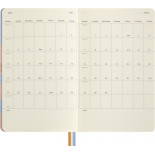 Kalendarz tygodniowy MOLESKINE 2026 Alice, 12M, L, 13x21cm