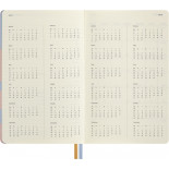Kalendarz tygodniowy MOLESKINE 2026 Alice, 12M, L, 13x21cm
