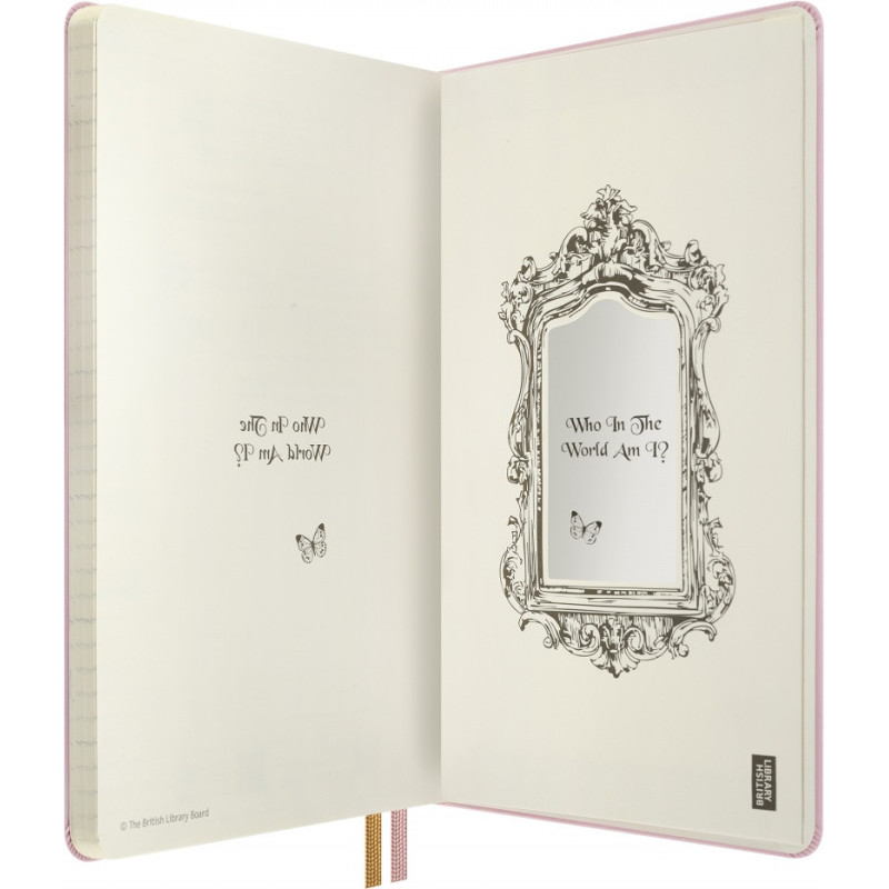 Kalendarz tygodniowy MOLESKINE 2026 Alice, 12M, L, 13x21cm