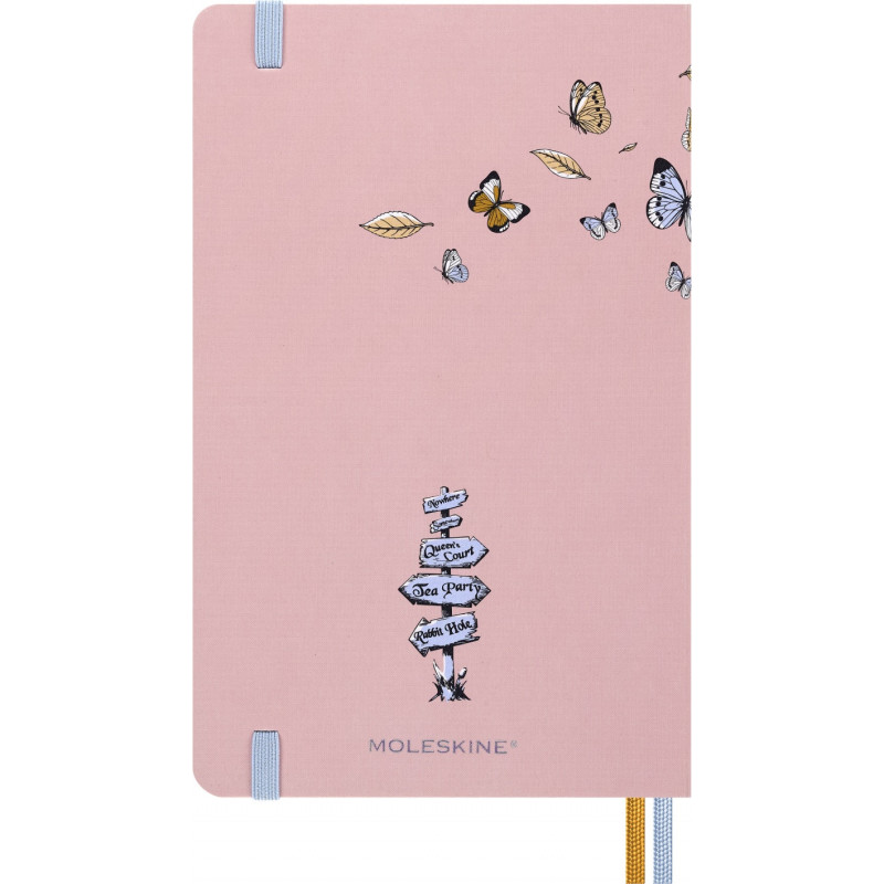 Kalendarz tygodniowy MOLESKINE 2026 Alice, 12M, L, 13x21cm