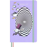 Kalendarz tygodniowy MOLESKINE 2026 Alice, 18M, L, 13x21cm
