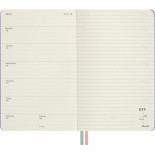 Kalendarz tygodniowy MOLESKINE 2026 Alice, 18M, L, 13x21cm
