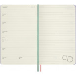 Kalendarz tygodniowy MOLESKINE 2026 Alice, 18M, L, 13x21cm