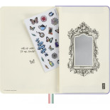 Kalendarz tygodniowy MOLESKINE 2026 Alice, 18M, L, 13x21cm