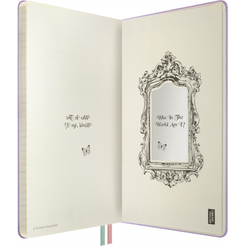 Kalendarz tygodniowy MOLESKINE 2026 Alice, 18M, L, 13x21cm