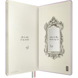 Kalendarz tygodniowy MOLESKINE 2026 Alice, 18M, L, 13x21cm