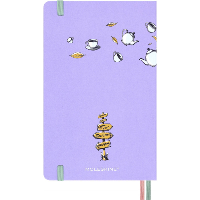 Kalendarz tygodniowy MOLESKINE 2026 Alice, 18M, L, 13x21cm