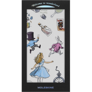 Naklejki MOLESKINE 2026 Alice
