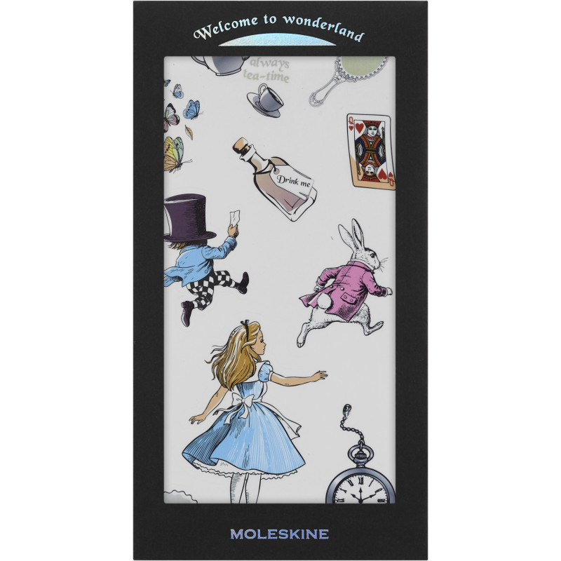 Naklejki MOLESKINE 2026 Alice