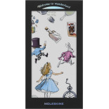 Naklejki MOLESKINE 2026 Alice