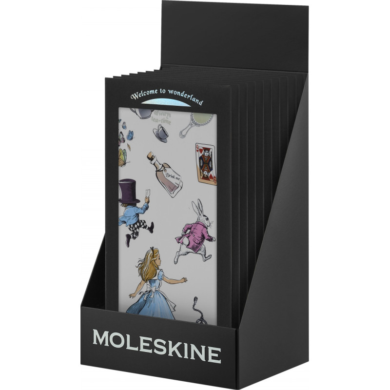 Zestaw naklejek MOLESKINE 2026 Alice, 10 szt.