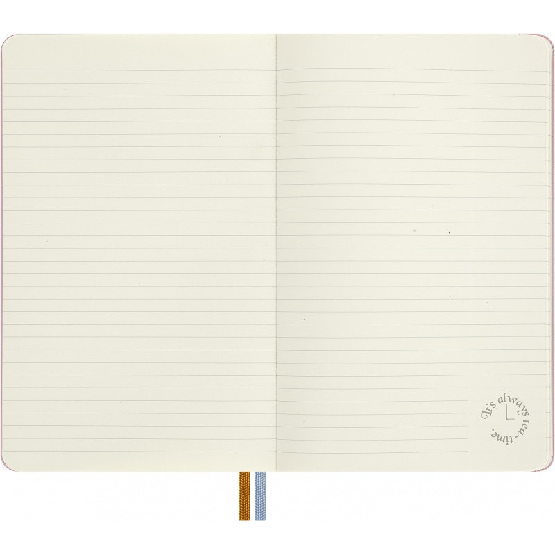 Notes MOLESKINE 2026 Alice, L, 13x21cm, w linie
