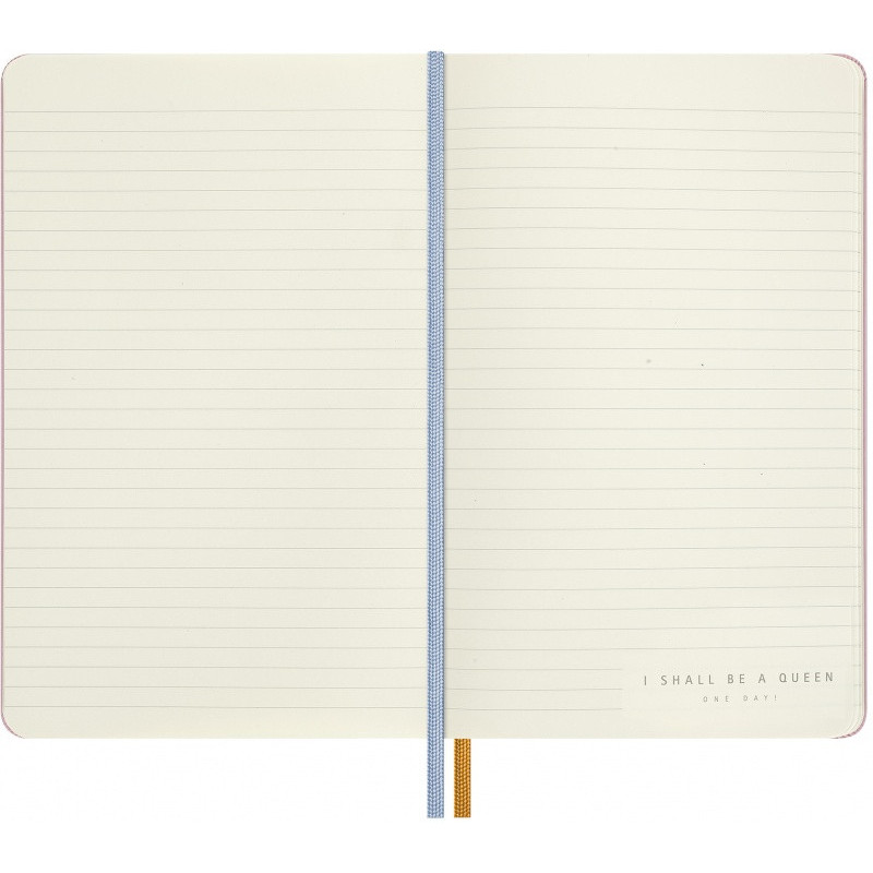 Notes MOLESKINE 2026 Alice, L, 13x21cm, w linie
