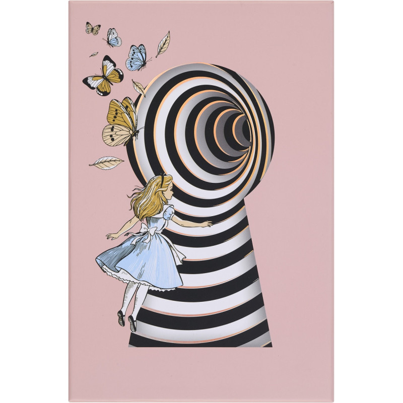 Notes MOLESKINE 2026 Alice, L, 13x21cm, w linie, box