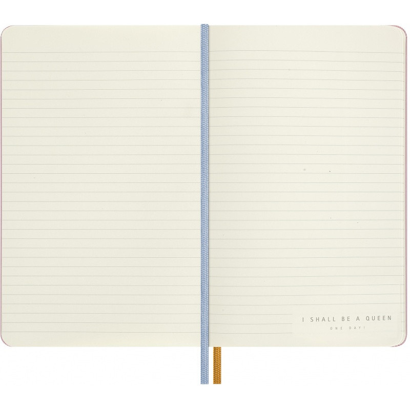 Notes MOLESKINE 2026 Alice, L, 13x21cm, w linie, box