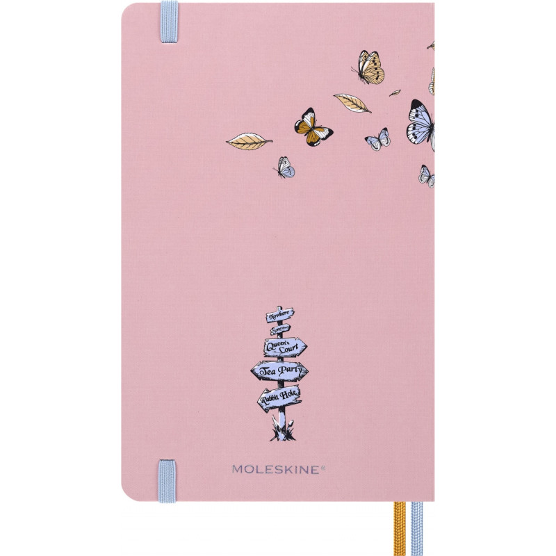 Notes MOLESKINE 2026 Alice, L, 13x21cm, w linie, box
