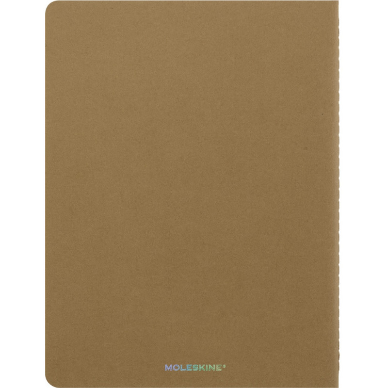Zestaw 3 zeszytów MOLESKINE Cahier 2026 Alice, XL, 19x25cm