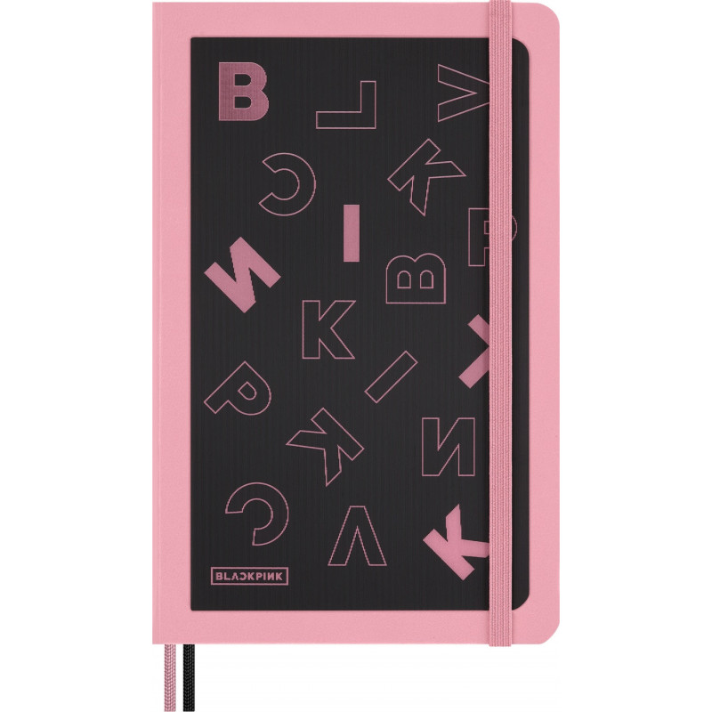 Kalendarz tygodniowy MOLESKINE 2026 Blackpink, 18M, L, 13x21cm