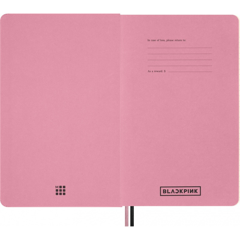 Kalendarz tygodniowy MOLESKINE 2026 Blackpink, 18M, L, 13x21cm