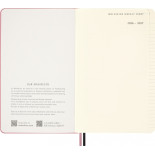 Kalendarz tygodniowy MOLESKINE 2026 Blackpink, 18M, L, 13x21cm