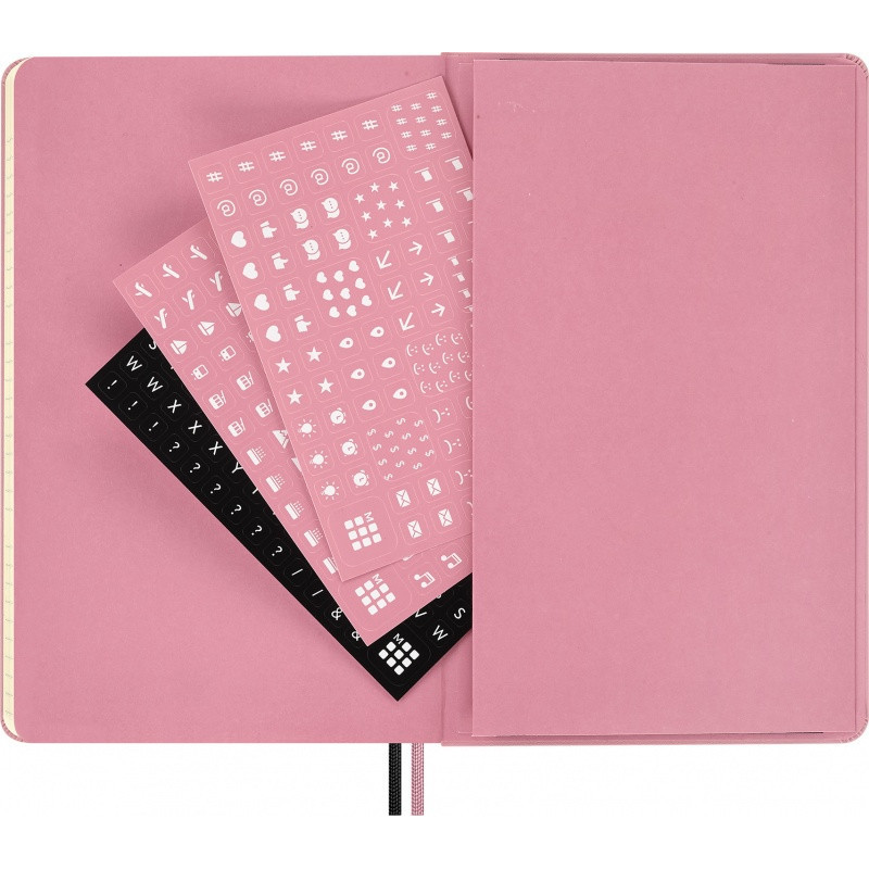 Kalendarz tygodniowy MOLESKINE 2026 Blackpink, 18M, L, 13x21cm