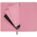 Kalendarz tygodniowy MOLESKINE 2026 Blackpink, 18M, L, 13x21cm