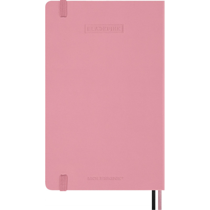 Kalendarz tygodniowy MOLESKINE 2026 Blackpink, 18M, L, 13x21cm