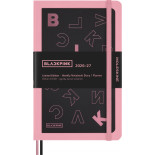 Kalendarz tygodniowy MOLESKINE 2026 Blackpink, 18M, L, 13x21cm