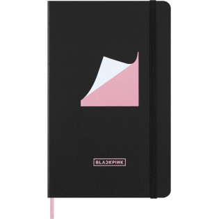 Notes MOLESKINE 2026 Blackpink, L, 13x21cm, w linie