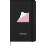 Notes MOLESKINE 2026 Blackpink, L, 13x21cm, w linie