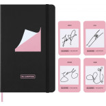 Notes MOLESKINE 2026 Blackpink, L, 13x21cm, w linie