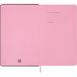 Notes MOLESKINE 2026 Blackpink, L, 13x21cm, w linie