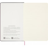 Notes MOLESKINE 2026 Blackpink, L, 13x21cm, w linie