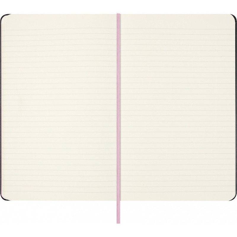 Notes MOLESKINE 2026 Blackpink, L, 13x21cm, w linie