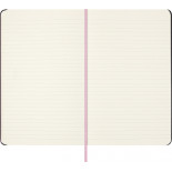 Notes MOLESKINE 2026 Blackpink, L, 13x21cm, w linie