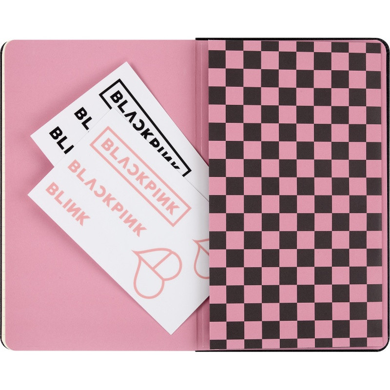 Notes MOLESKINE 2026 Blackpink, L, 13x21cm, w linie