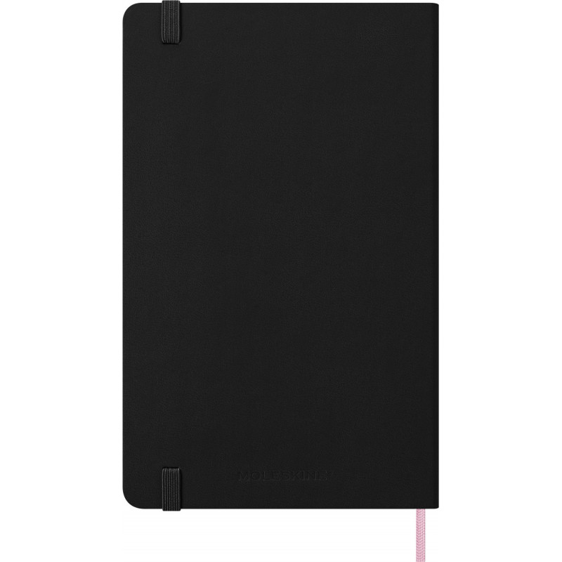 Notes MOLESKINE 2026 Blackpink, L, 13x21cm, w linie