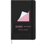 Notes MOLESKINE 2026 Blackpink, L, 13x21cm, w linie