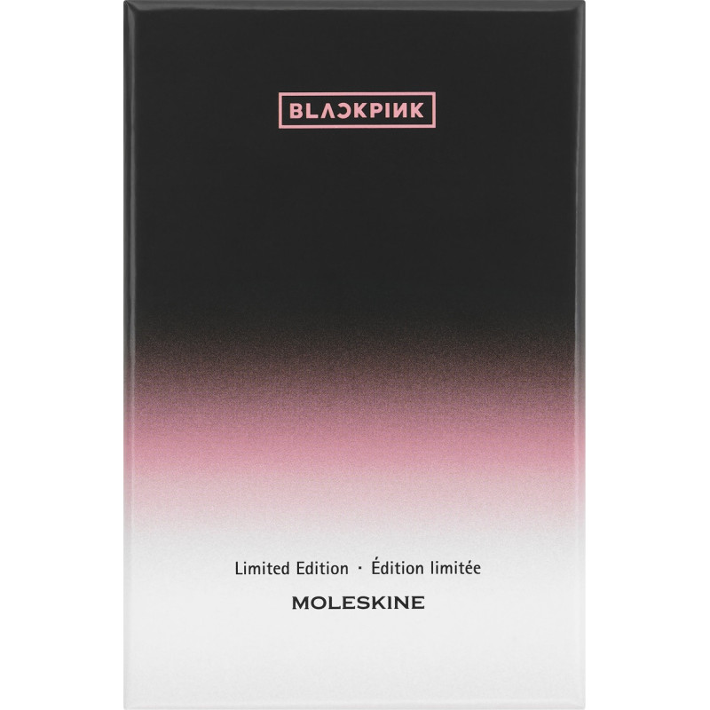 Notes MOLESKINE 2026 Blackpink, XS, gładki, box